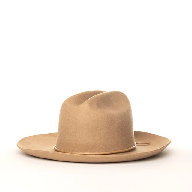 Austin Wool Hat (Tan) - Made X Hudson