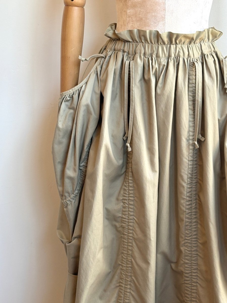 Issey Miyake | Paperbag Gathered Balloon Pant (Vintage) - Made X Hudson