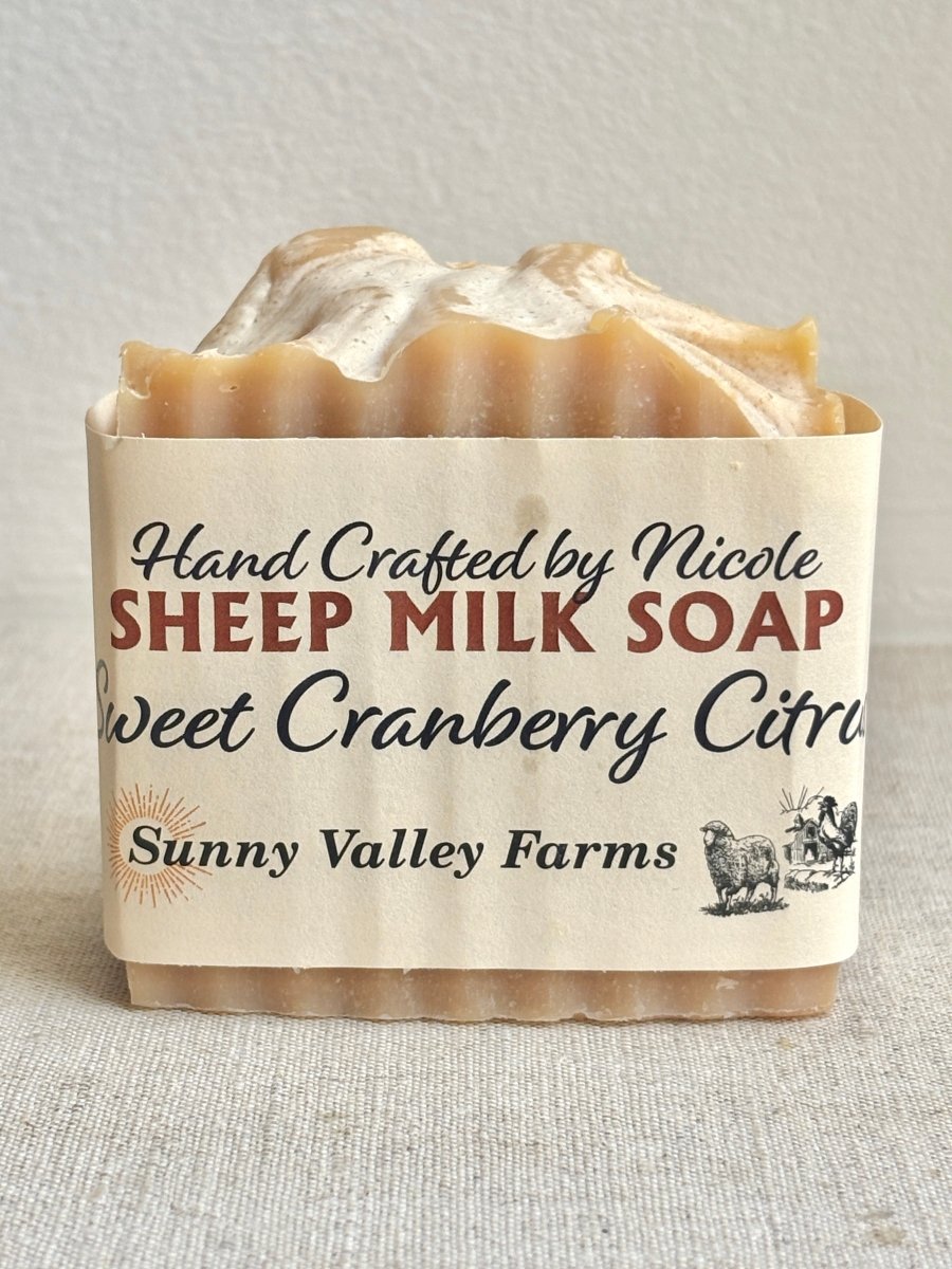 Sunny Valley Farms Sheep Milk Soap (More Scents) - Made X Hudson