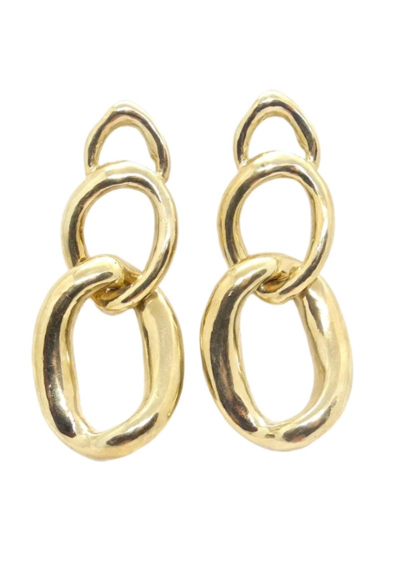 Links Earrings - Made X Hudson