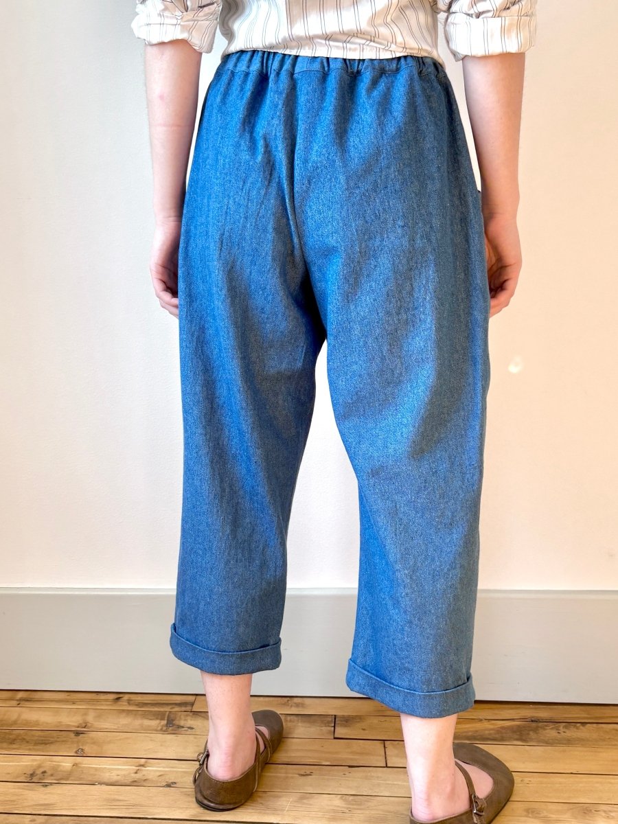 Introduction to Pants Construction: A Weekend Intensive - Made X Hudson