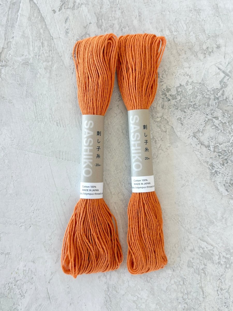 Sashiko Embroidery Thread (Multiple Colors) - Made X Hudson