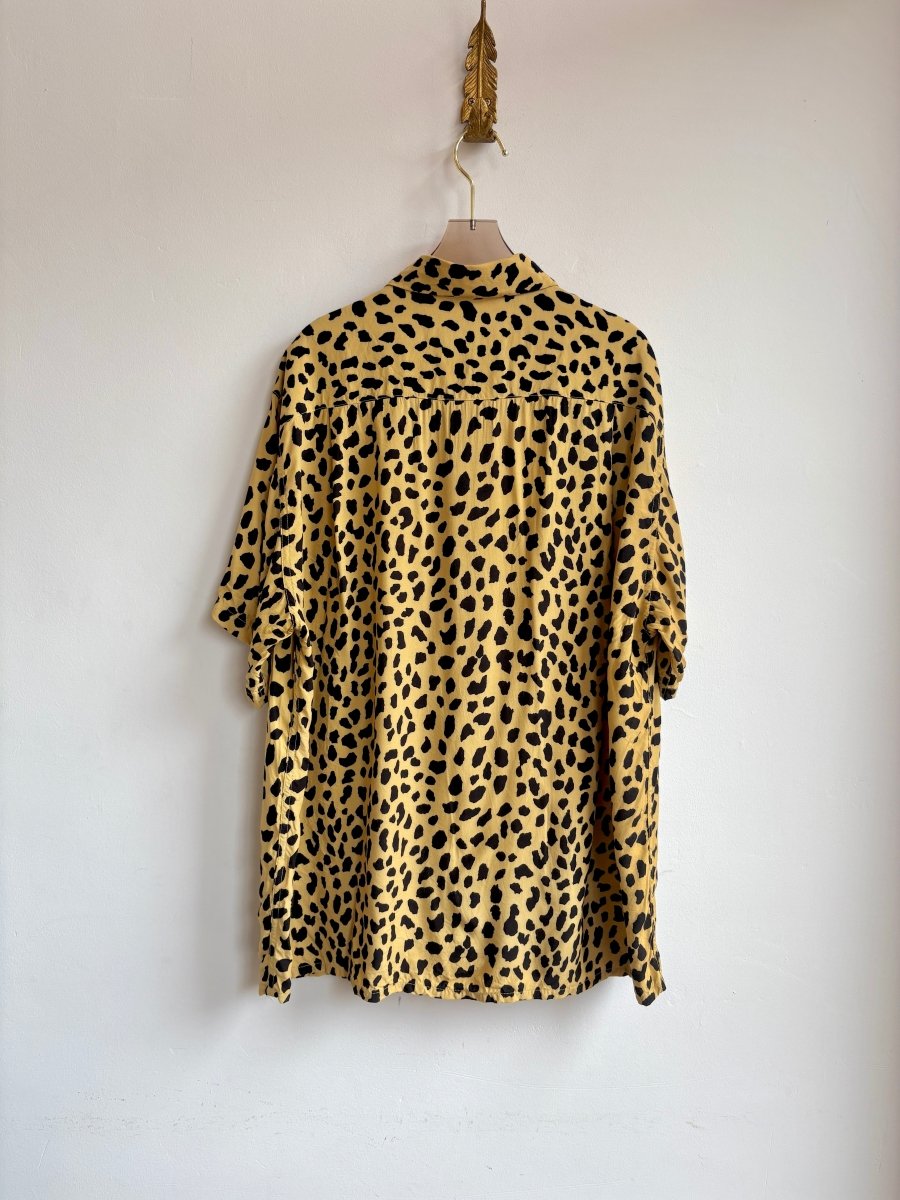 The Guilty Parties | Leopard Print Shirt (Vintage) - Made X Hudson