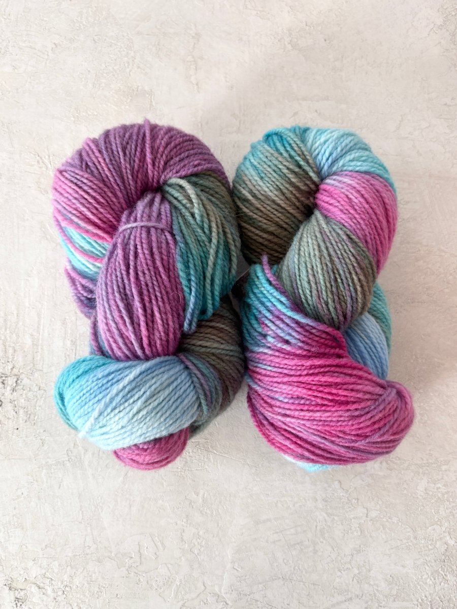 Nor’Easter BFL/Merino Yarn | Wool | DK (Multiple Colors) - Made X Hudson