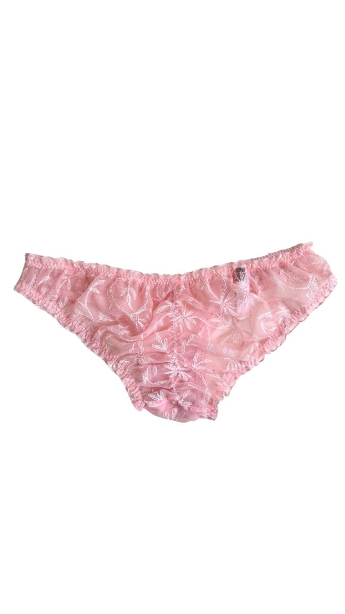 Anaphora Bloomer Pink Chiffon - Made X Hudson