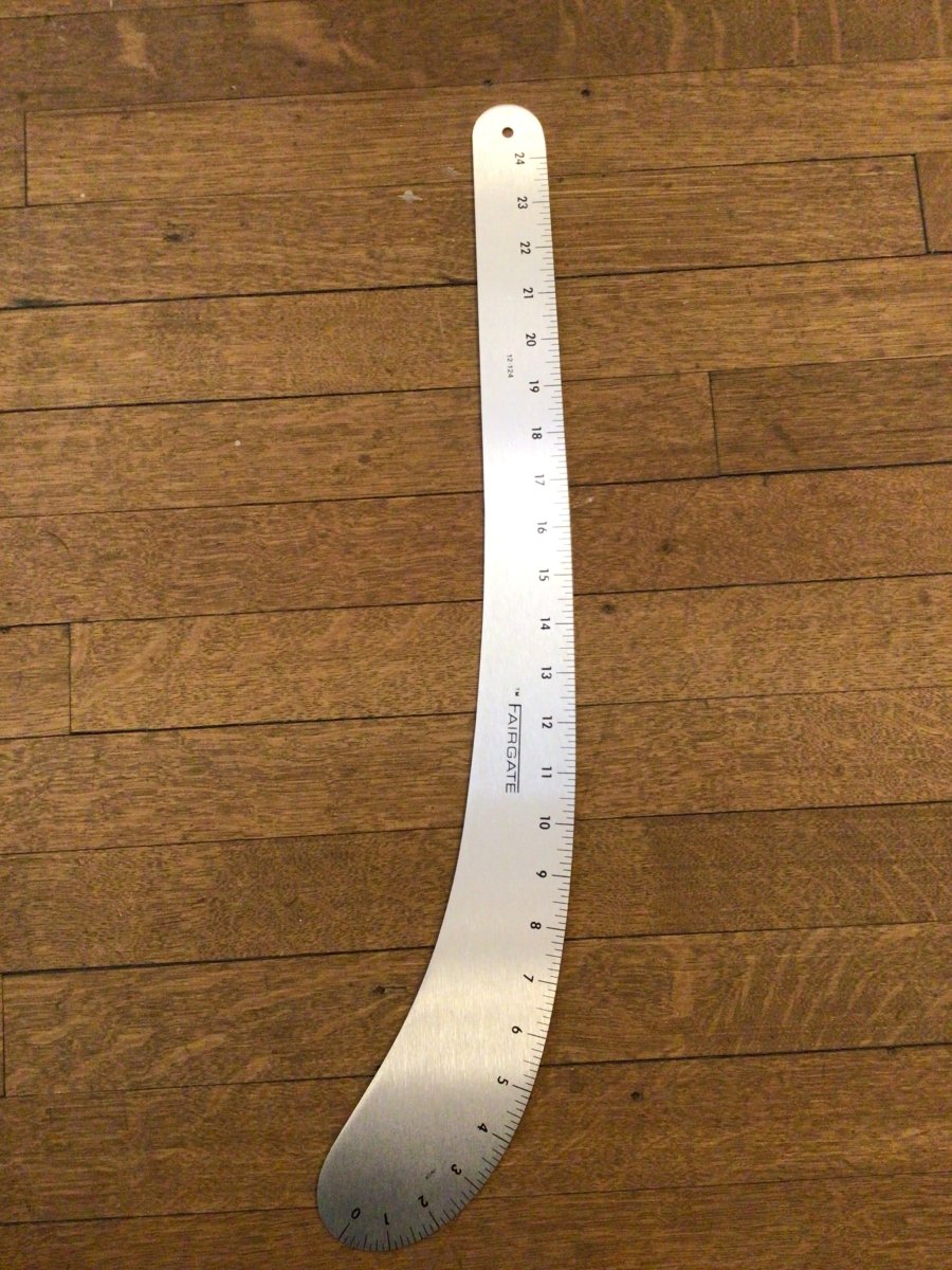 Hip Curve Pattern Ruler - Made X Hudson