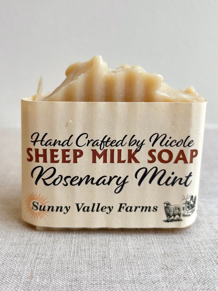 Sunny Valley Farms Sheep Milk Soap (More Scents) - Made X Hudson