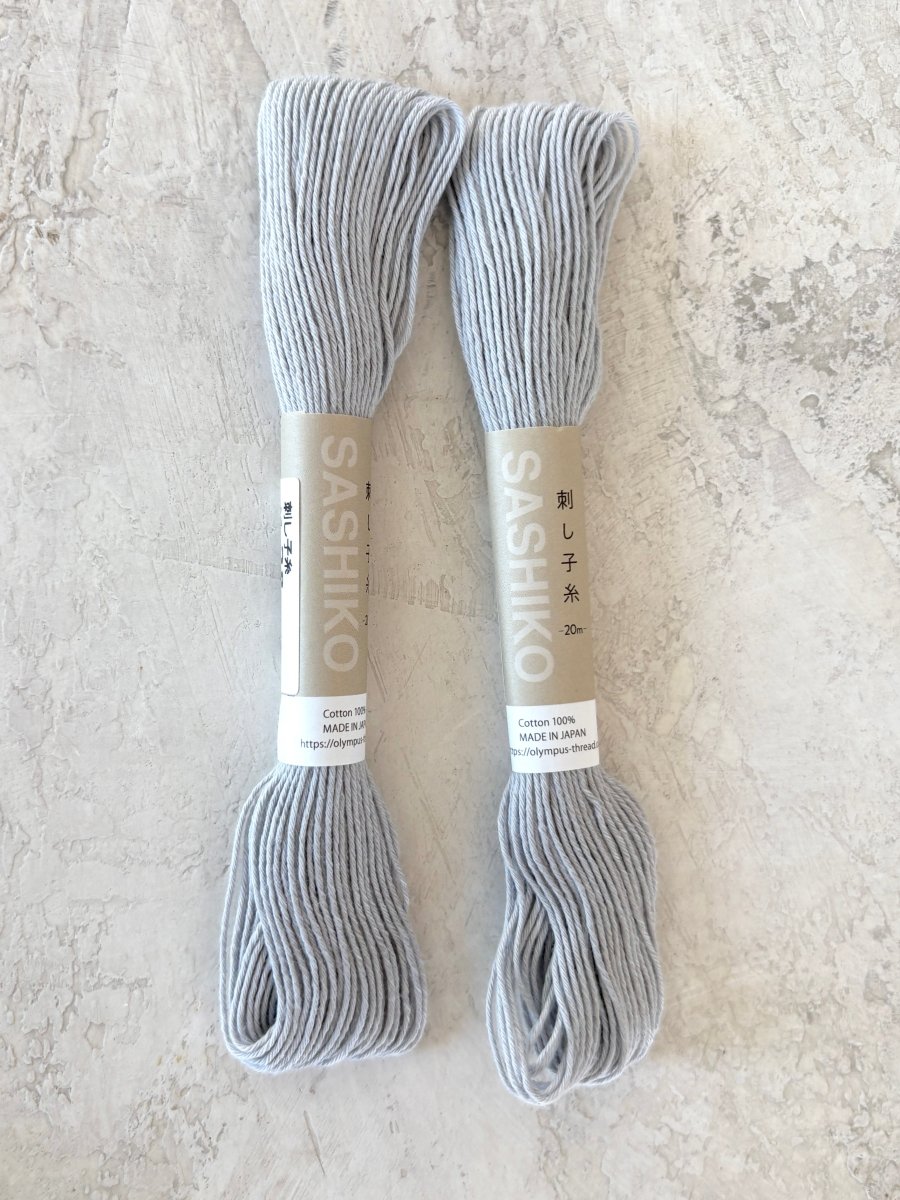 Sashiko Embroidery Thread (Multiple Colors) - Made X Hudson