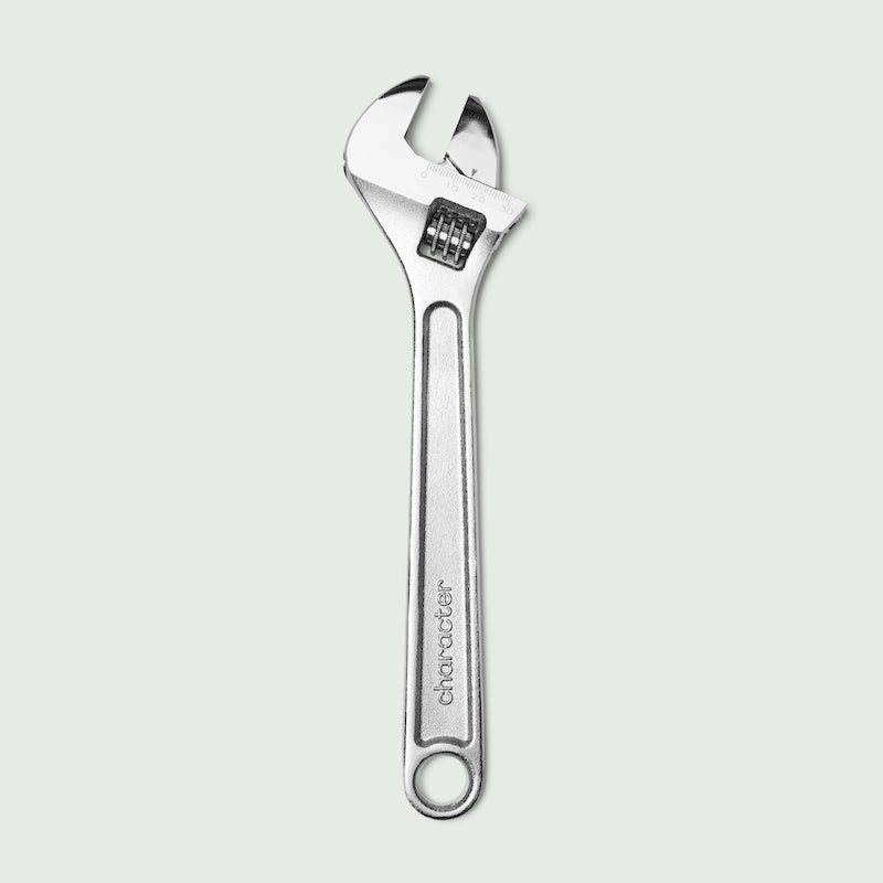 Adjustable Wrench (Multiple Sizes) - Made X Hudson