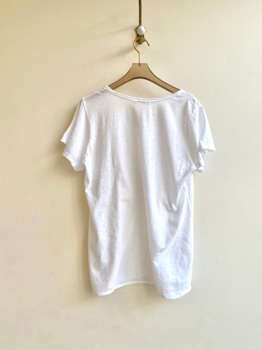Michael Stars | White T-Shirt (Vintage) - Made X Hudson