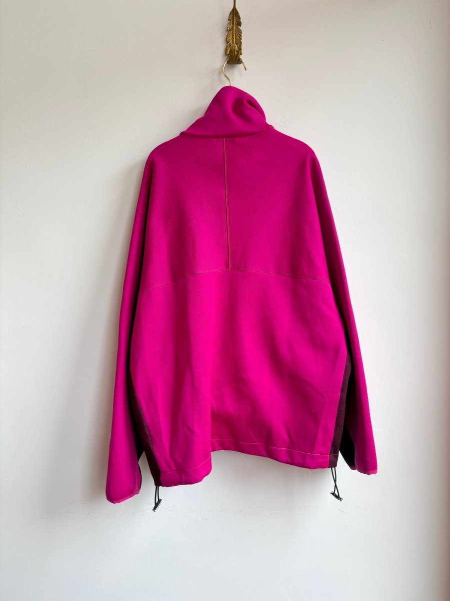 Ami by Alexandre Mattiussi | Pink & Brown Pullover Sweatshirt and Shorts Set (Vintage) - Made X Hudson