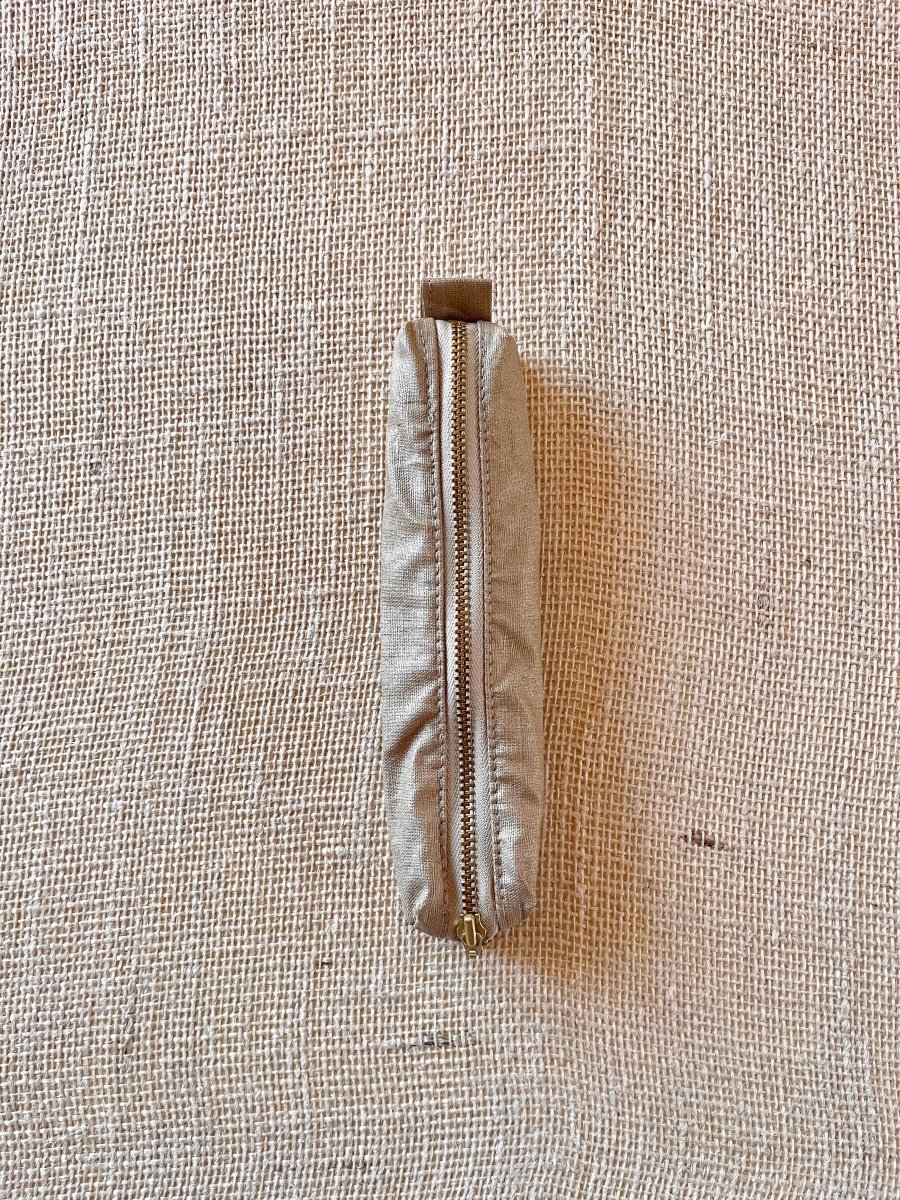 7" Zippered Pencil Pouch (Multiple Colors) - Made X Hudson