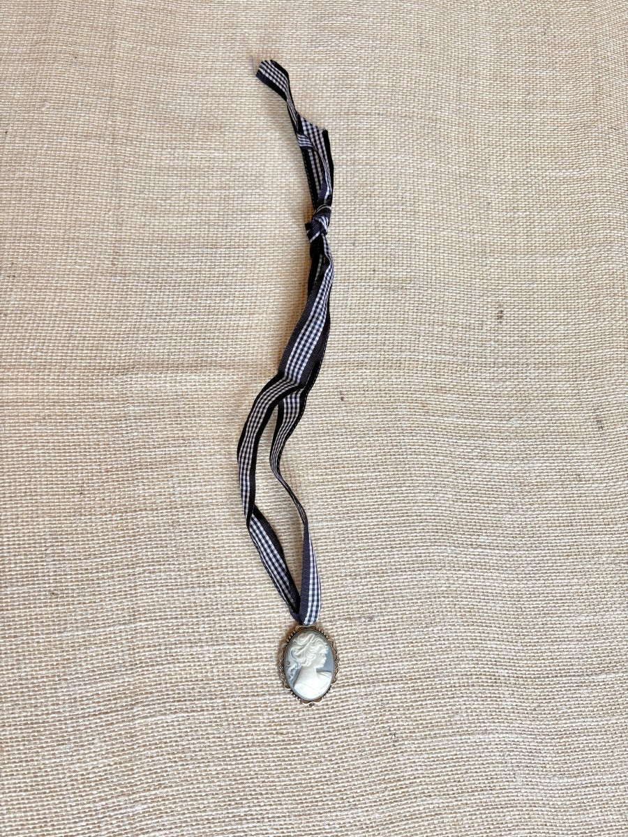 Cameo Ribbon Pendant - Made X Hudson