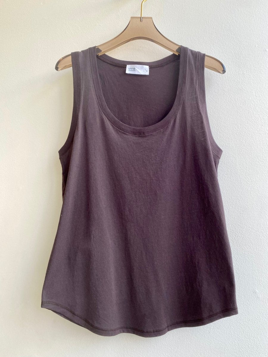 Tank Top (Brown) - Made X Hudson