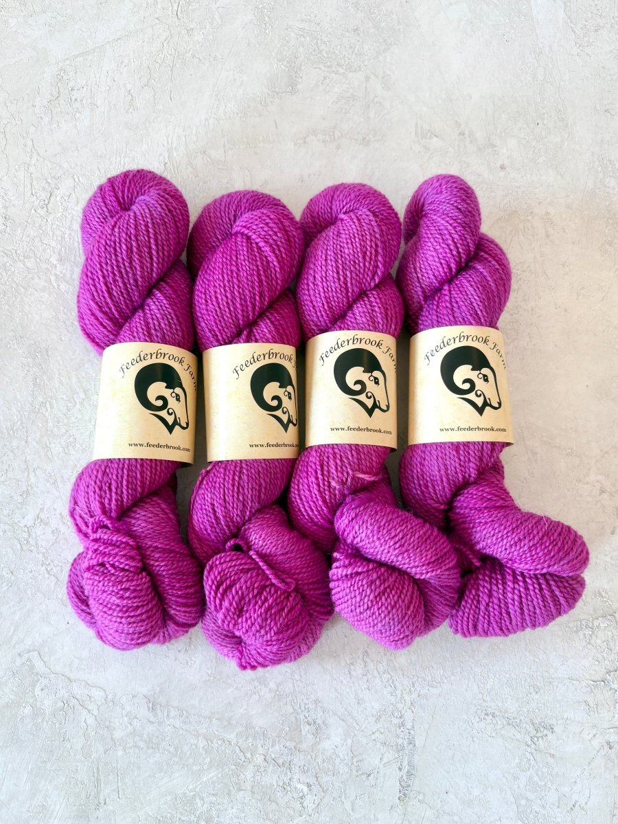 Feederbrook Farm | Solid | Wool | DK (Multiple Colors) - Made X Hudson