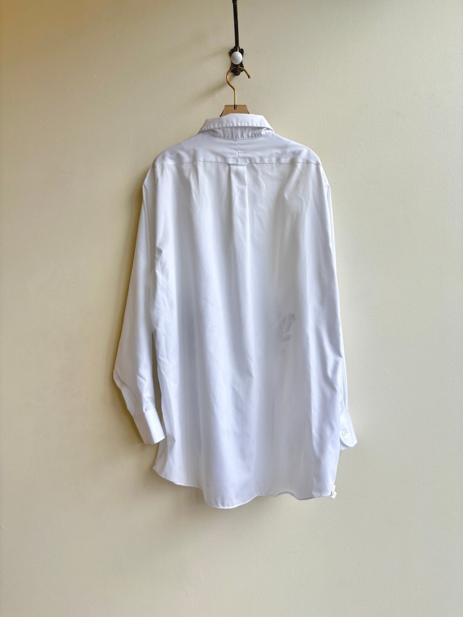 Rainbow Pride Embroidered Outline Carrot Shirt (Reworked) - Made X Hudson