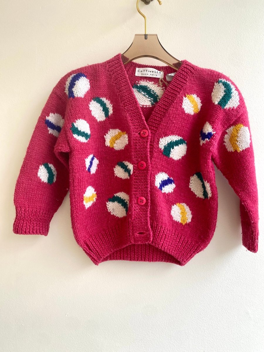 Kids Hand - Knit Wool Sweater by Cattavelli - Made X Hudson