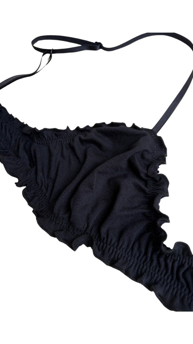 Oleander Bralette Black - Made X Hudson