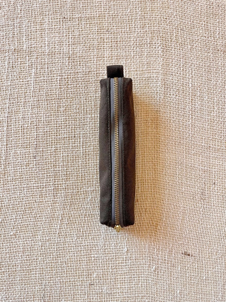 7" Zippered Pencil Pouch (Multiple Colors) - Made X Hudson