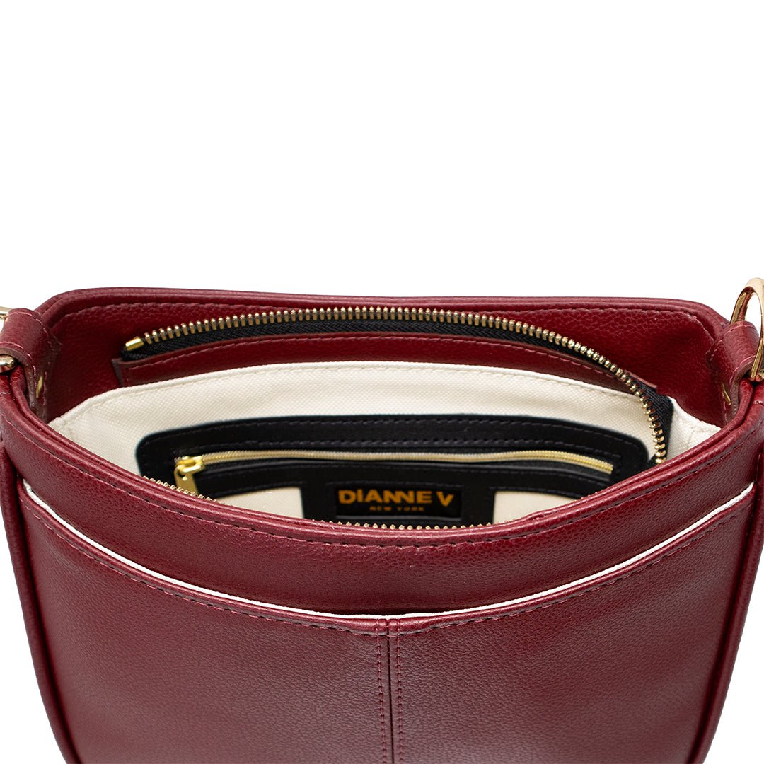 Day Tripper Mini Bag in Brandy - Made X Hudson