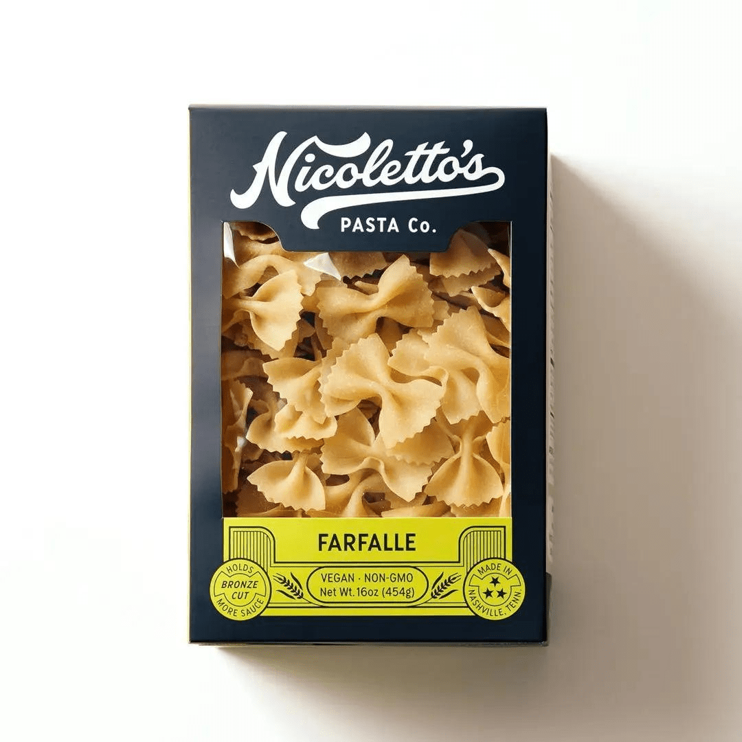 Nicoletto's Bronze Cut Pasta - Made X Hudson