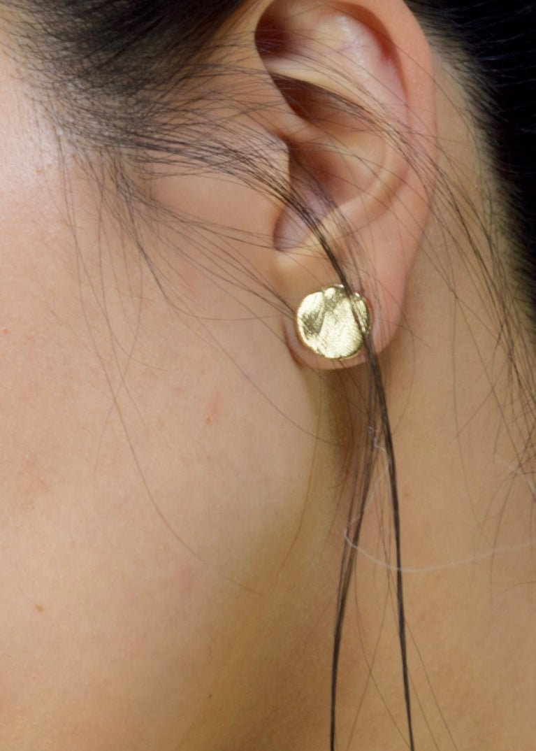 Bottone Earrings (Multiple Metals) - Made X Hudson