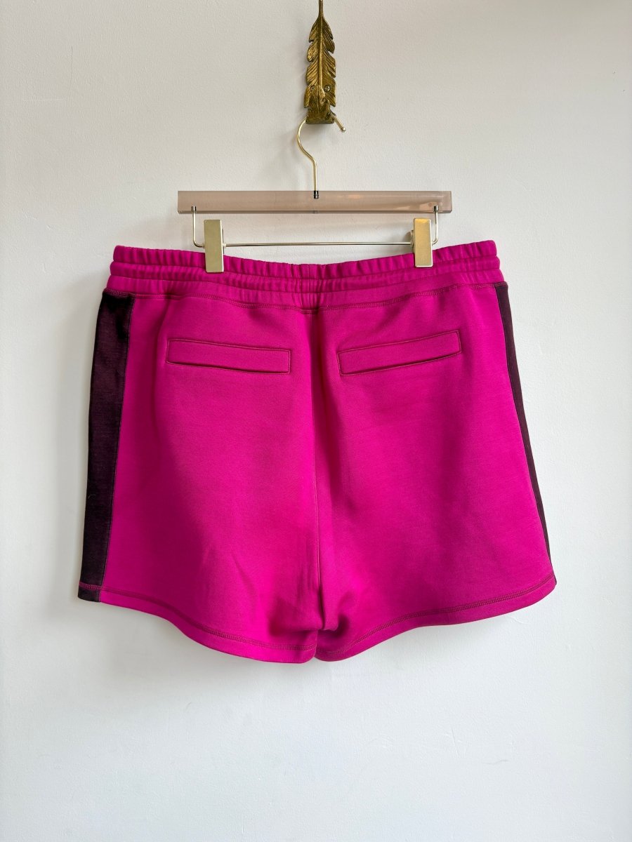 Ami by Alexandre Mattiussi | Pink & Brown Pullover Sweatshirt and Shorts Set (Vintage) - Made X Hudson