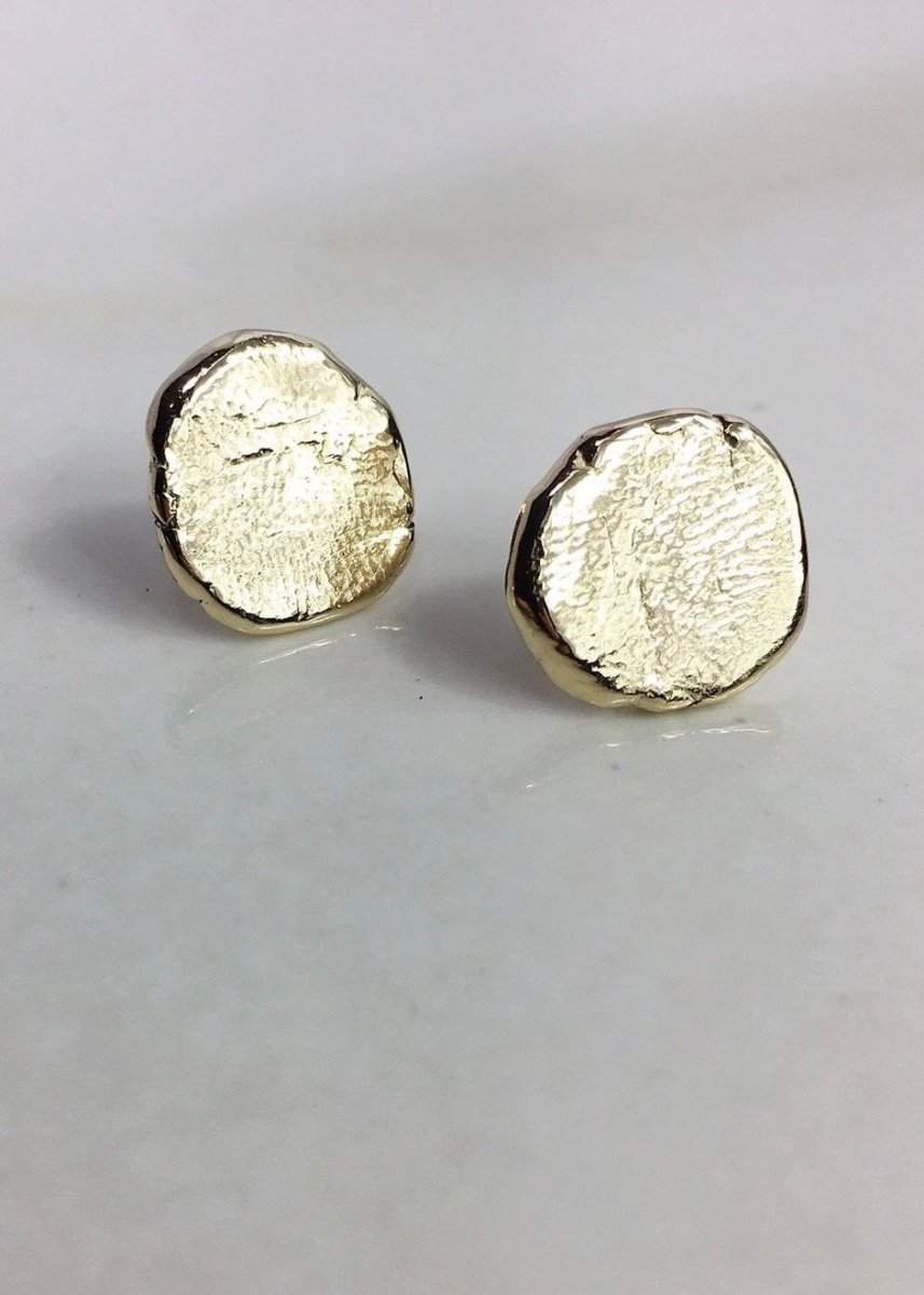 Bottone Earrings (Multiple Metals) - Made X Hudson