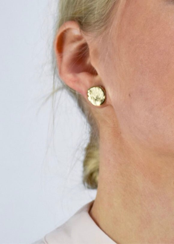 Bottone Earrings (Multiple Metals) - Made X Hudson