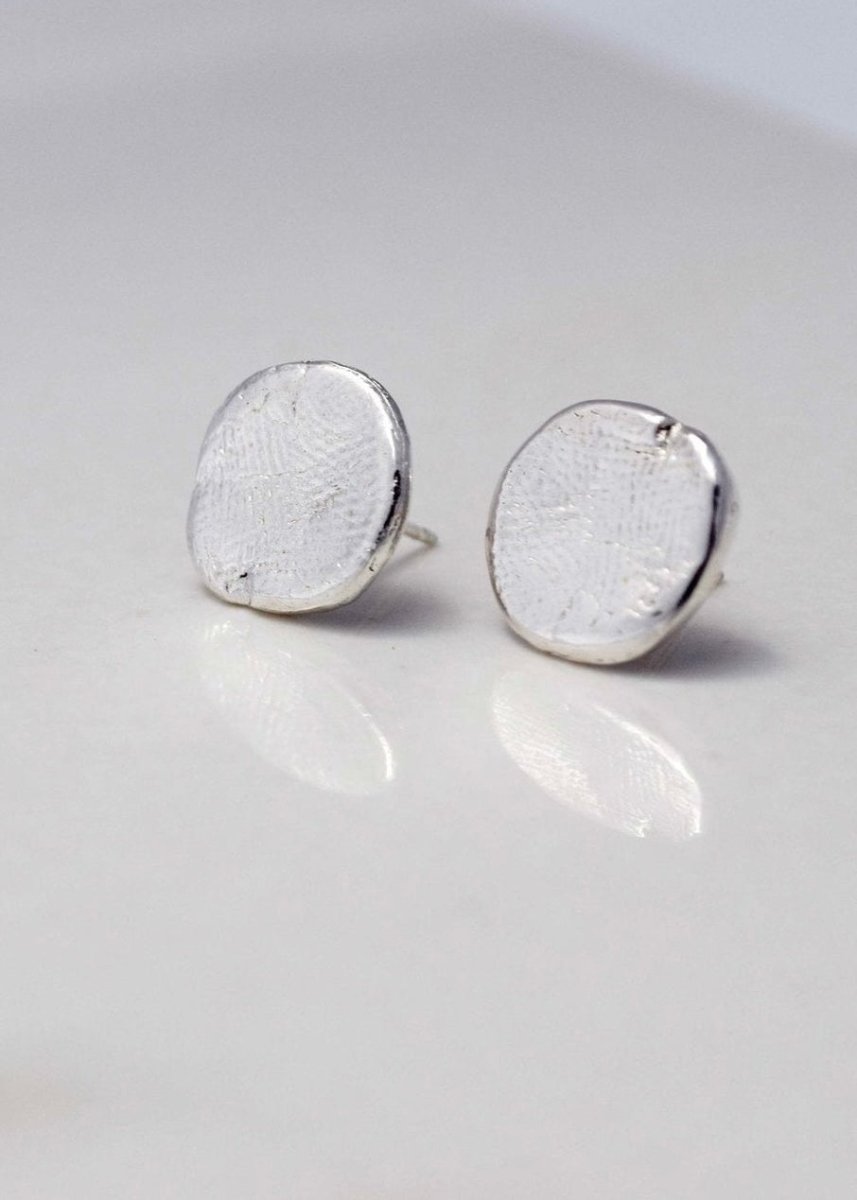 Bottone Earrings (Multiple Metals) - Made X Hudson