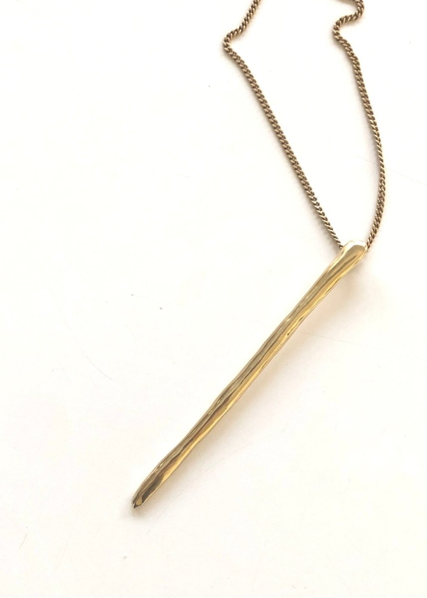 Bacchetta Pendant Necklace - Made X Hudson