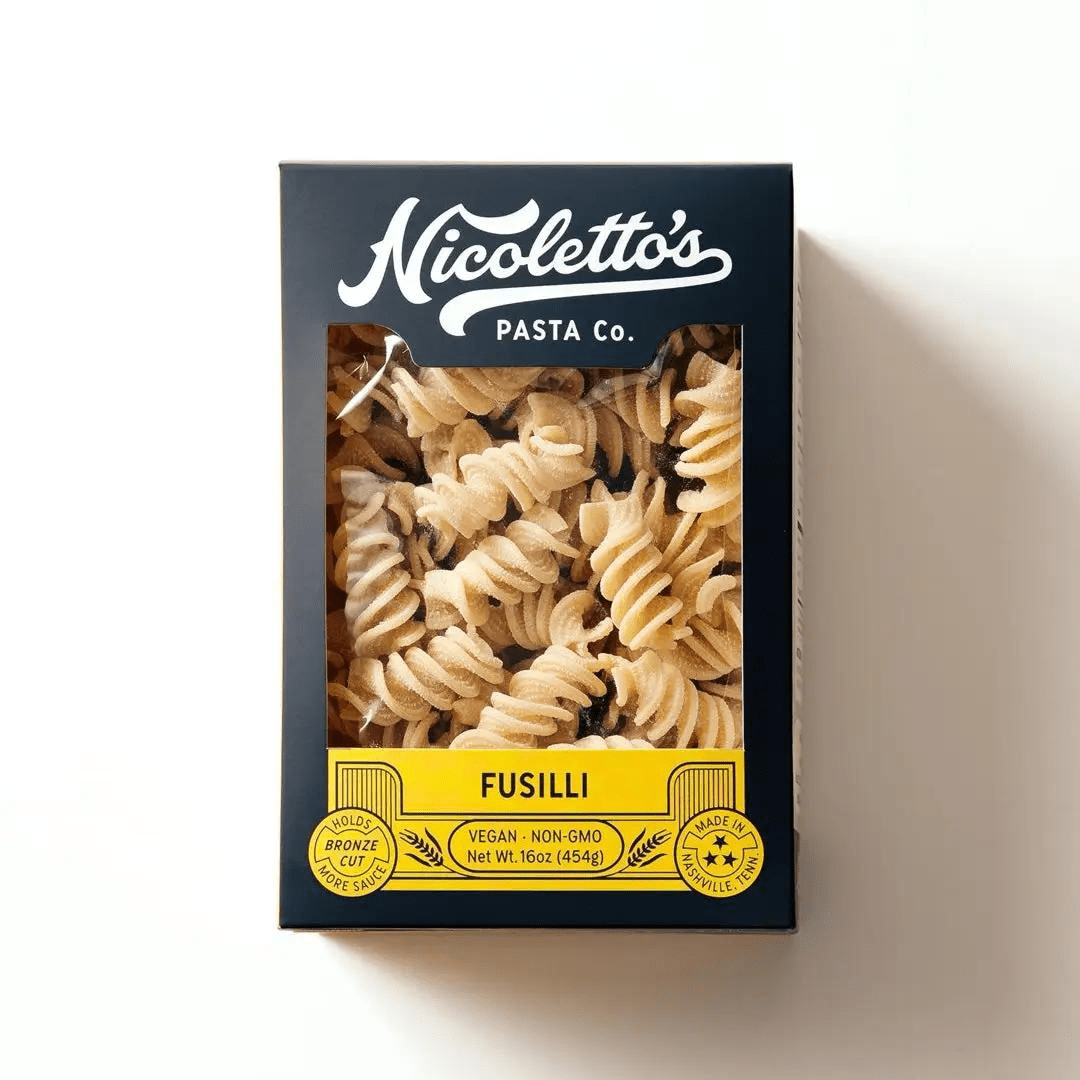 Nicoletto's Bronze Cut Pasta - Made X Hudson
