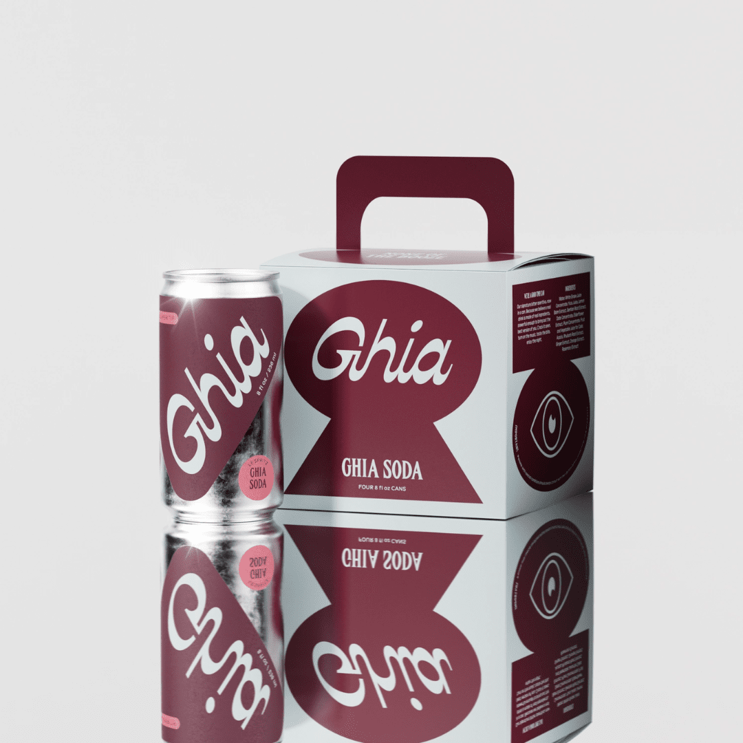 Ghia Non - Alcoholic Aperitif and Soda - Made X Hudson