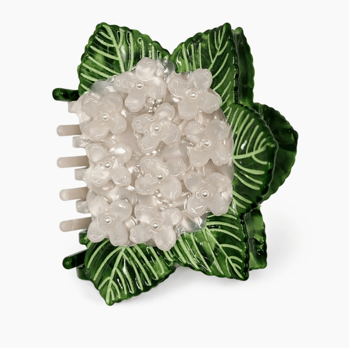 Hydrangea Hair Clip - Made X Hudson