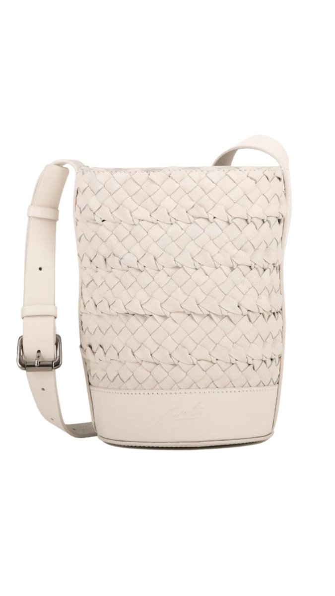 Emery Large Bucket Bag (Crema) - Made X Hudson