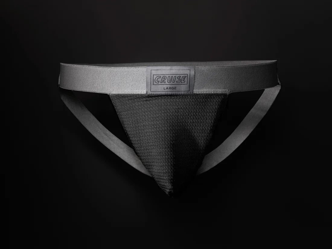 Cruise Jockstrap 2.0 | Black - Made X Hudson
