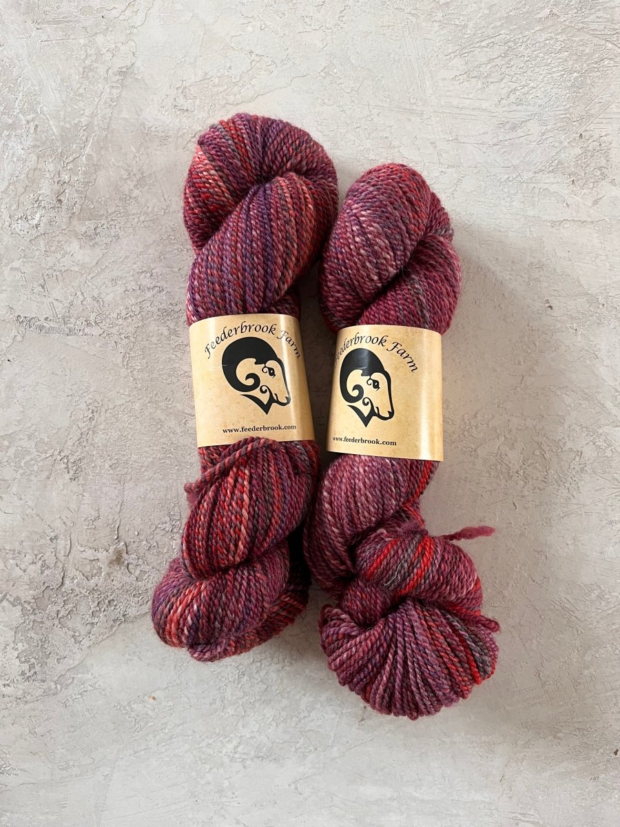 Feederbrook Farm | Wool | DK (Multiple Colors) - Made X Hudson