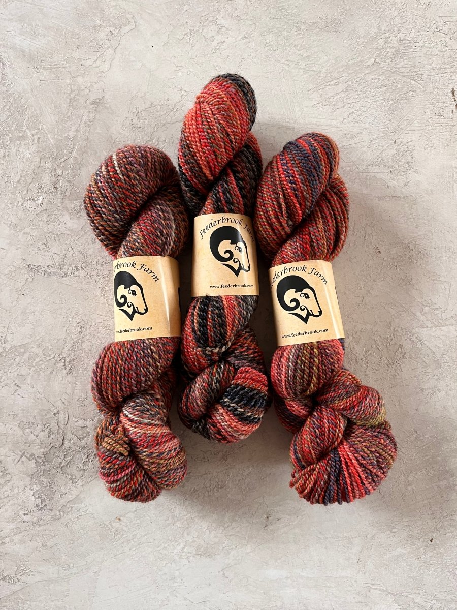 Feederbrook Farm | Wool | DK (Multiple Colors) - Made X Hudson