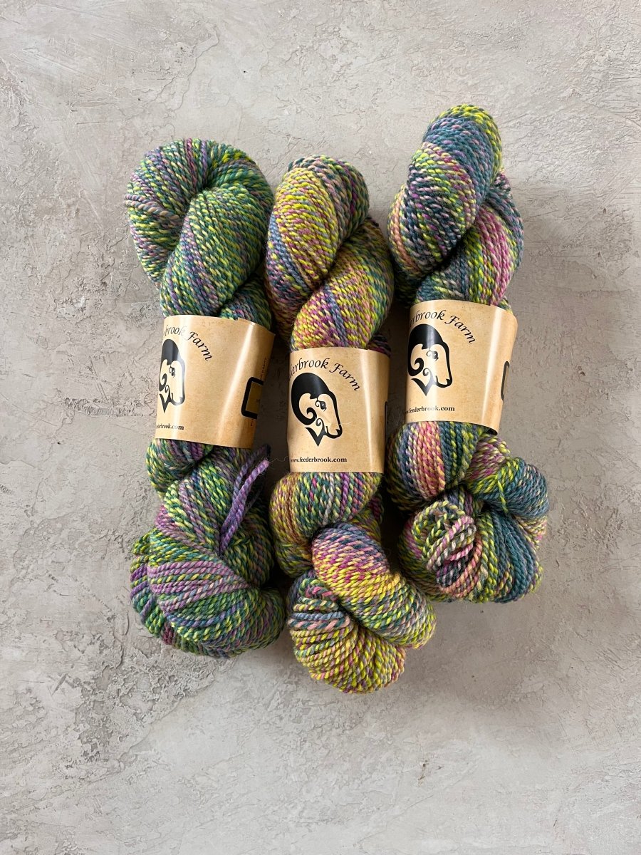 Feederbrook Farm | Wool | DK (Multiple Colors) - Made X Hudson