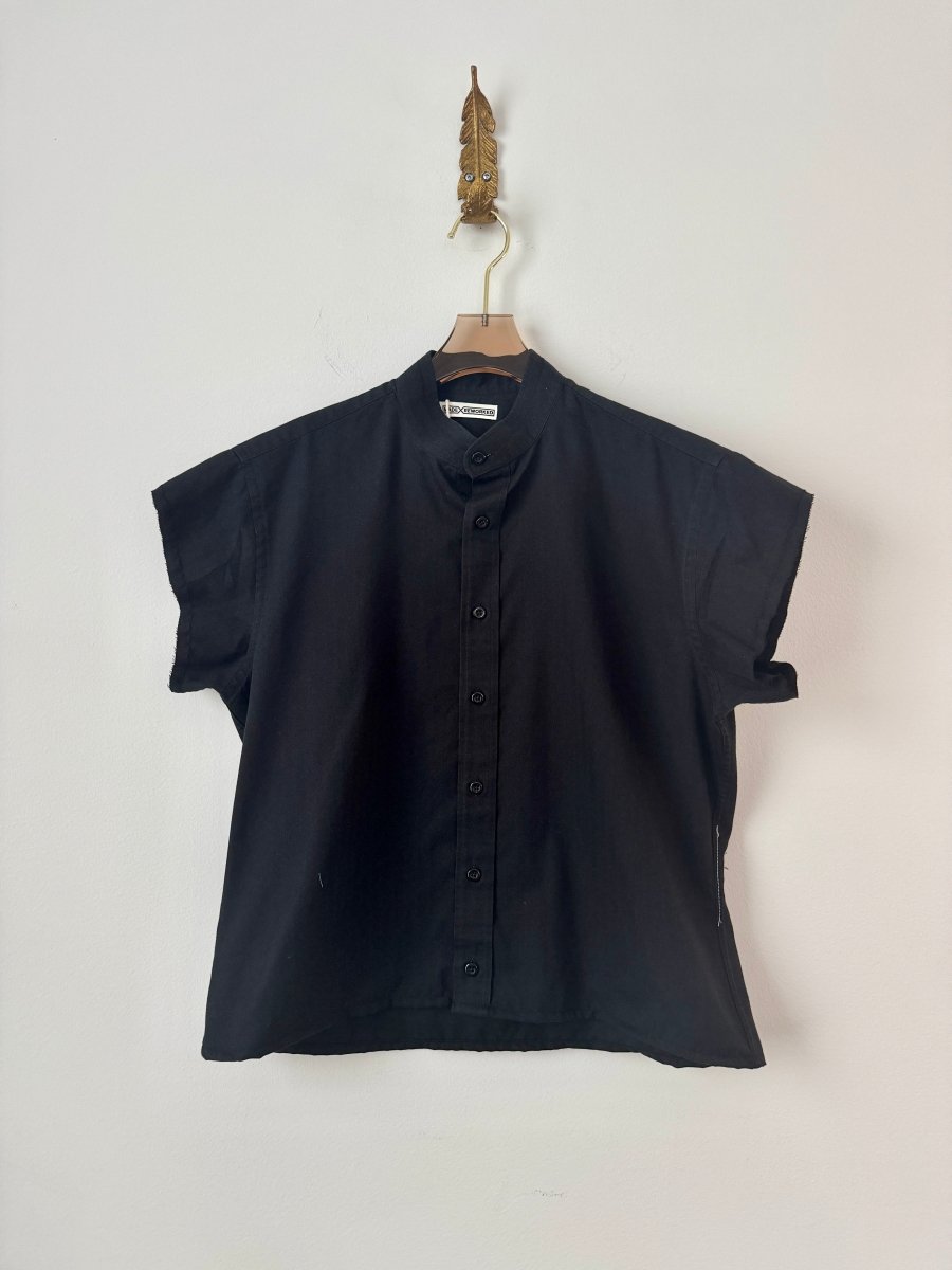The Valley Crop in Onyx Twill (Reworked) - Made X Hudson