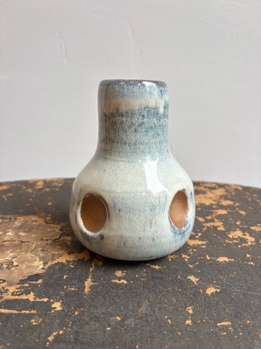 Icy Indent Bud Vase - Made X Hudson