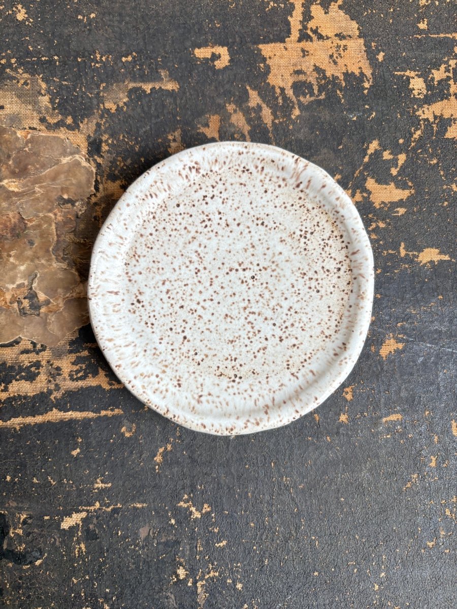 Speckled Pedestal Dishes (Multiple Styles) - Made X Hudson