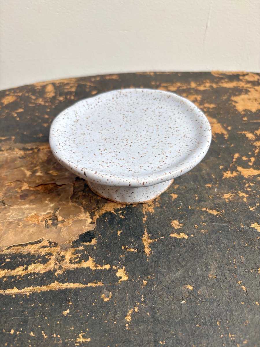 Speckled Pedestal Dishes (Multiple Styles) - Made X Hudson