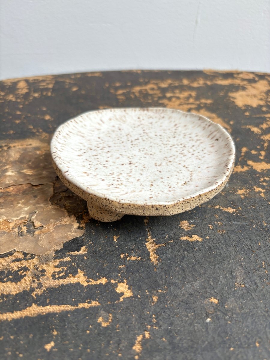 Speckled Pedestal Dishes (Multiple Styles) - Made X Hudson