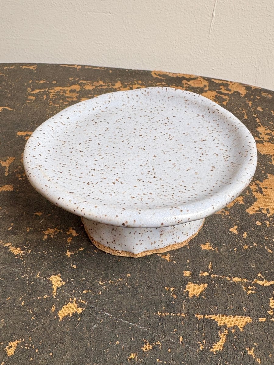 Speckled Pedestal Dishes (Multiple Styles) - Made X Hudson