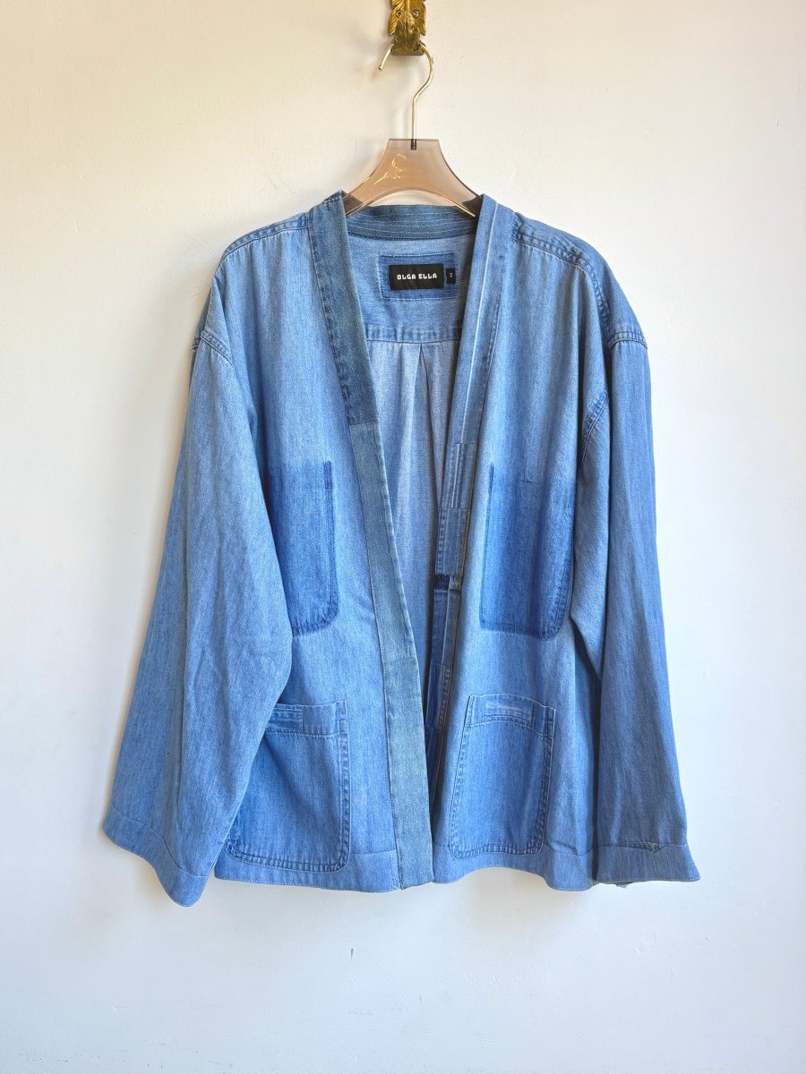 Cloudscape Wrap Jacket (Reworked) - Made X Hudson