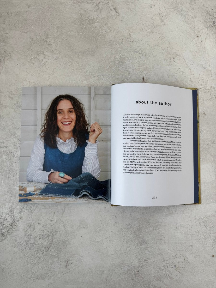 Make Thrift Mend by Katrina Rodabaugh - Made X Hudson