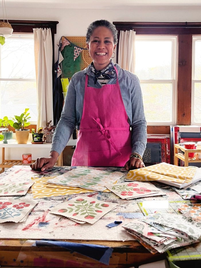 Intro to Embroidery Workshop with Jen Hewett - Made X Hudson