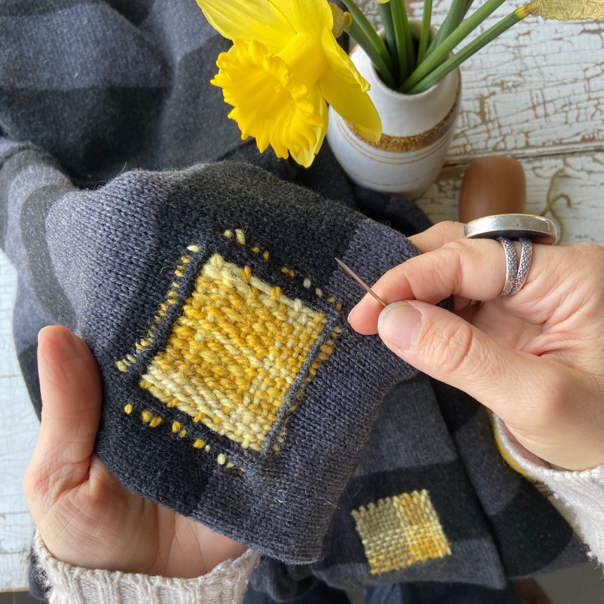 Visible Mending Workshop with Katrina Rodabaugh - Made X Hudson