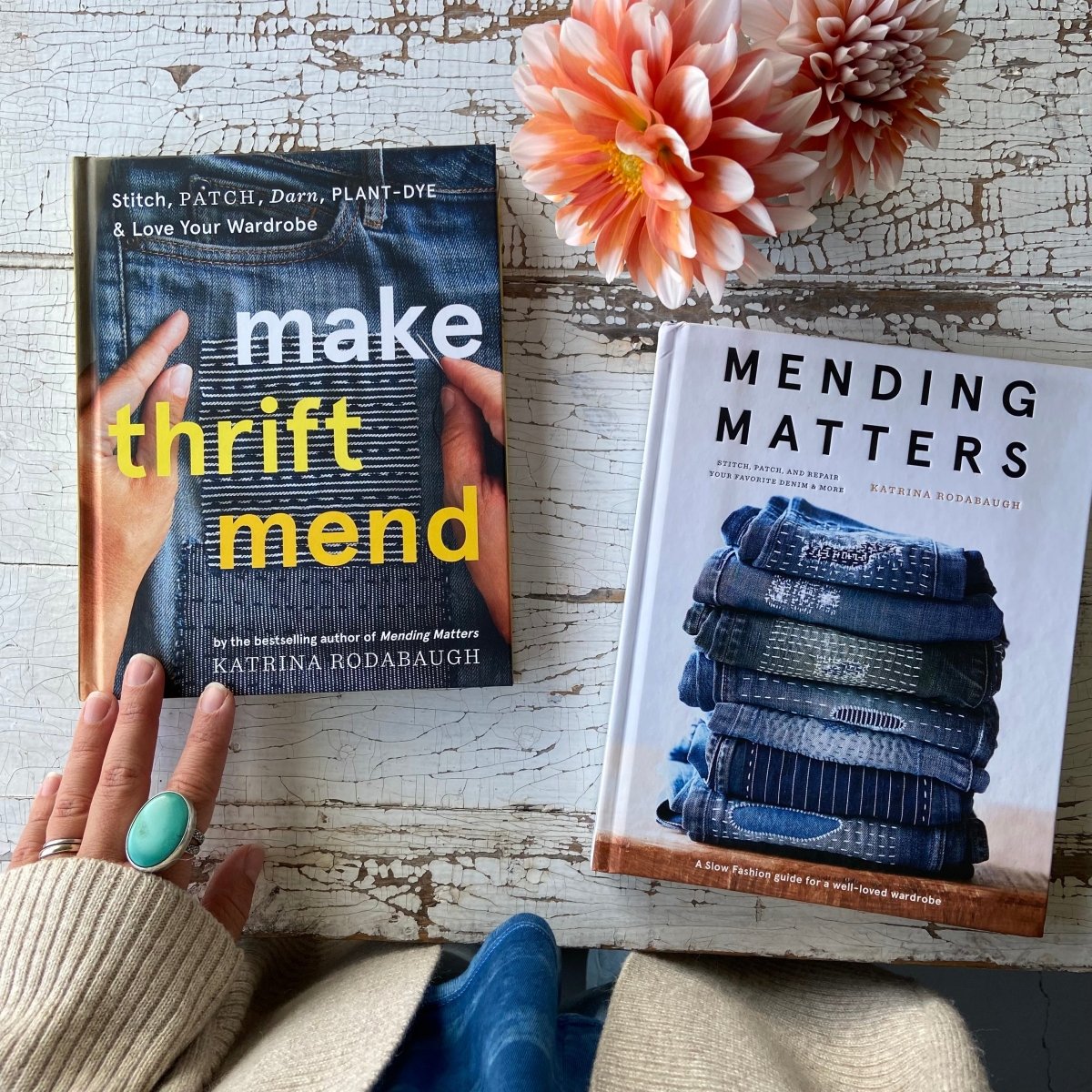 Visible Mending Workshop with Katrina Rodabaugh - Made X Hudson